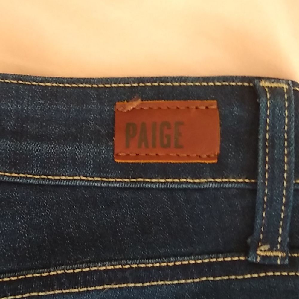 *sold* Paige Hoxton Ankle Jeans NWOT